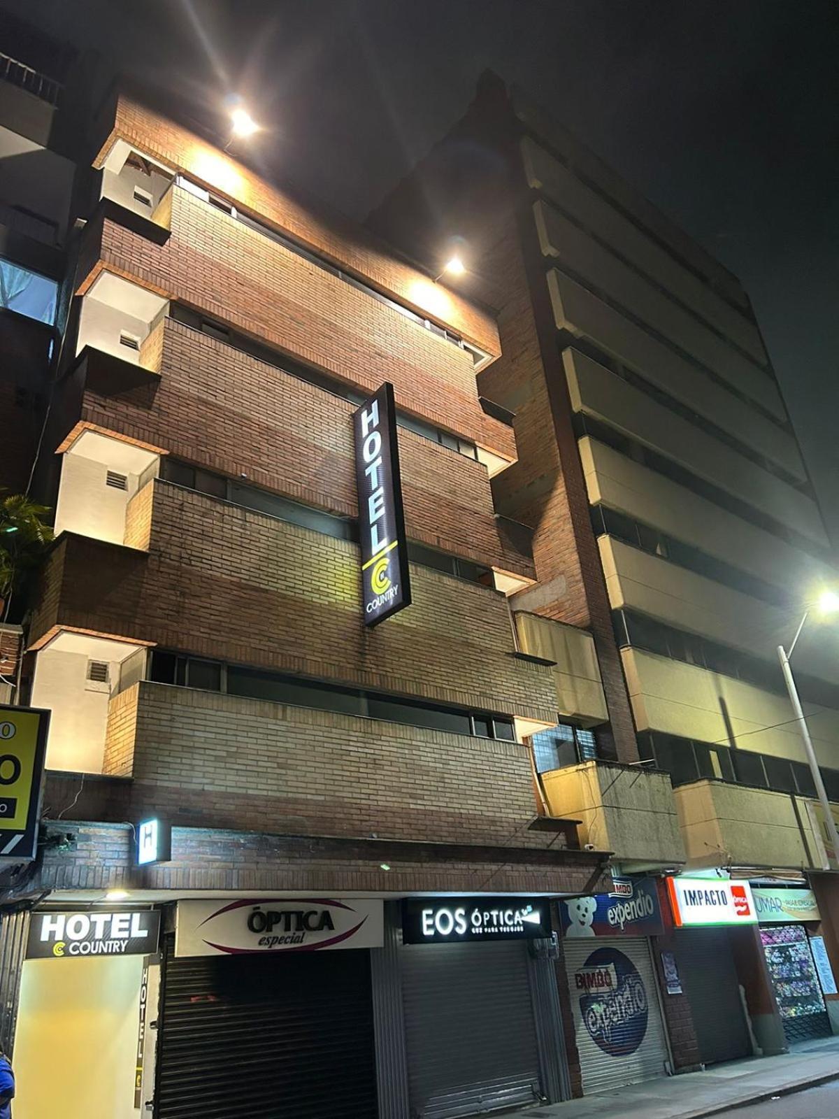 Hotel Country Меделин Екстериор снимка